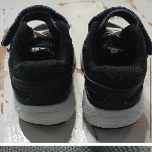 Kids Black Sneakers - Picture 2 of 5